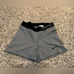 Nike Dri Fit Spandex Shorts